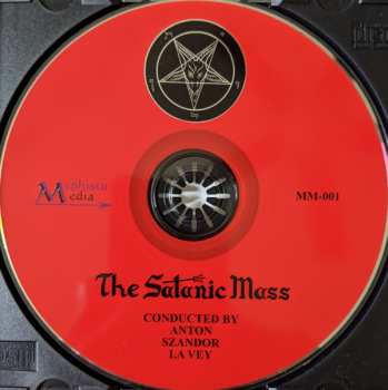 CD Anton LaVey: The Satanic Mass (Recorded Live At The Church Of Satan San Francisco)