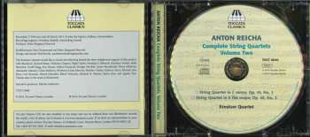 CD Anton Reicha: Complete String Quartets Volume Two
