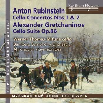 CD Anton Rubinstein: Cellokonzerte Op.65 & Op.96