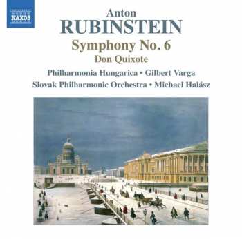 CD Slovak Philharmonic Orchestra: Symphony No. 6 • Don Quixote