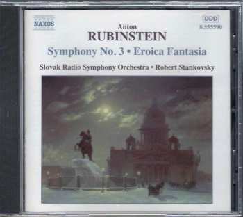 CD Slovak Radio Symphony Orchestra: Symphony No. 3 • Eroica Fantasia
