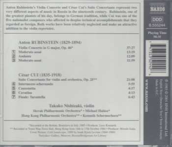 CD Slovak Philharmonic Orchestra: Violin Concerto In G Major, Op.46