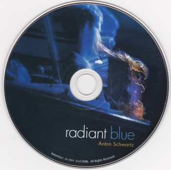 CD Anton Schwartz: Radiant Blue