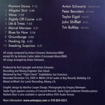 CD Anton Schwartz: Radiant Blue
