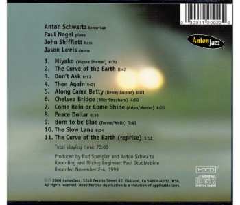 CD Anton Schwartz: The Slow Lane