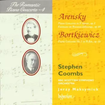 Piano Concerto In F Minor, Op 2; Fantasia On Russian Folksongs, Op 48 / Piano Concerto No 1 In B Flat, Op 16