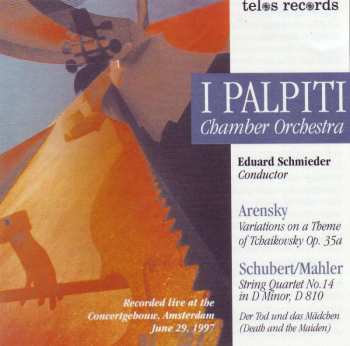 Album Anton Stepanovich Arensky: Tschaikowsky-variationen Op.35a