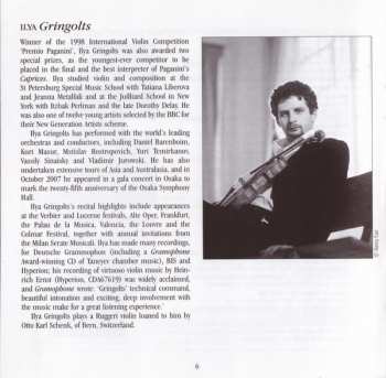 CD Ilya Gringolts: Violin Concerto In A Minor, Op 54 • Suite De Concert, Op 28