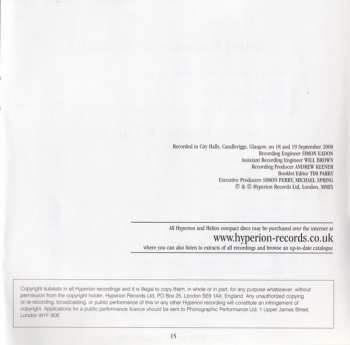 CD Ilya Gringolts: Violin Concerto In A Minor, Op 54 • Suite De Concert, Op 28