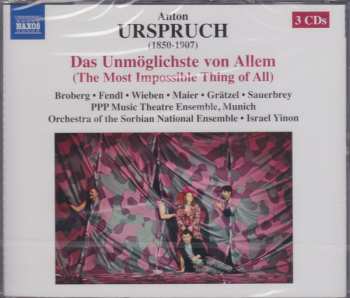 Album Israel Yinon: Das Unmöglichste Von Allem = The Most Impossible Thing Of All