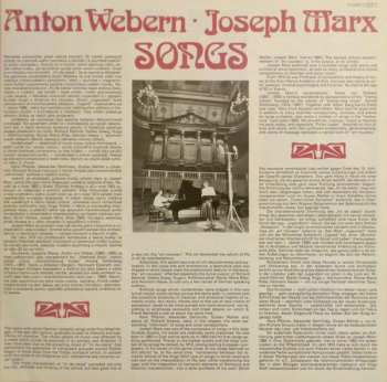 LP Anton Webern: Songs