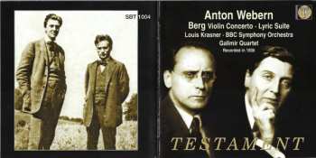 CD Alban Berg: Violin Concerto • Lyric Suite