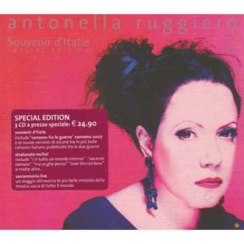 3CD/Box Set Antonella Ruggiero: Souvenir D'Italie