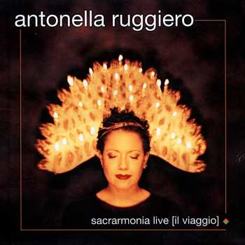 3CD/Box Set Antonella Ruggiero: Souvenir D'Italie