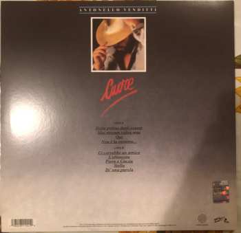 LP Antonello Venditti: Cuore (40th Anniversary)