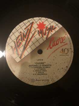 LP Antonello Venditti: Cuore (40th Anniversary)