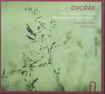 Cello Concerto In A Major : Serenade For Strings In E Major 