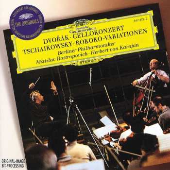 CD Antonín Dvořák: Cellokonzert • Rokoko-Variationen