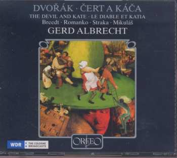 2CD Antonín Dvořák: Čert A Káča = The Devil And Kate