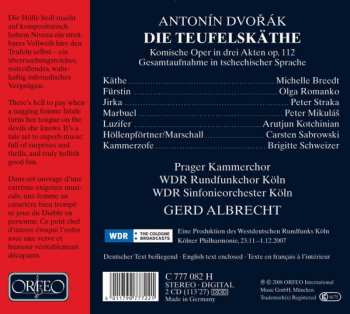 2CD Antonín Dvořák: Čert A Káča = The Devil And Kate