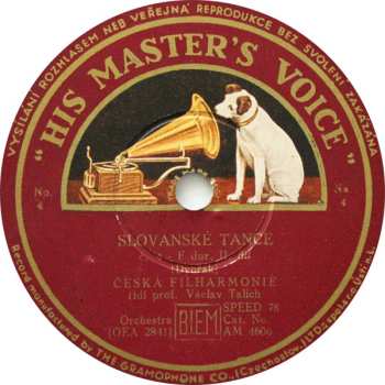 CD Antonín Dvořák: Slavonic Dances