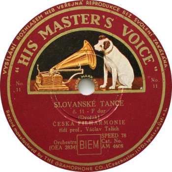 CD Antonín Dvořák: Slavonic Dances