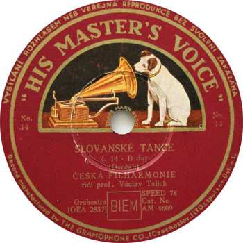 CD Antonín Dvořák: Slavonic Dances