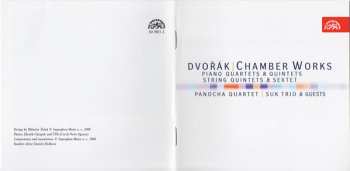 4CD/Box Set Antonín Dvořák: Chamber Works - Piano Quartets & Quintets - String Quintets & Sextet