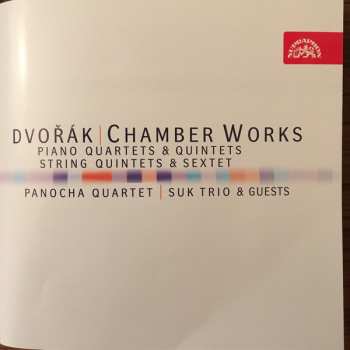 4CD/Box Set Antonín Dvořák: Chamber Works - Piano Quartets & Quintets - String Quintets & Sextet