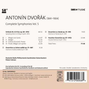 CD Antonín Dvořák: Complete Symphonies Vol. 5