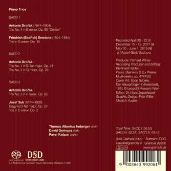 3SACD Antonín Dvořák: Die Klaviertrios