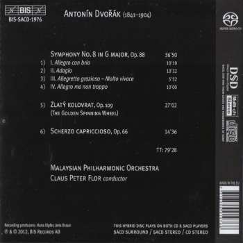 SACD Antonín Dvořák: Dvořák Symphony No. 8