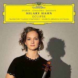 CD Antonín Dvořák: Hilary Hahn - Eclipse (ultimate High Quality Cd)