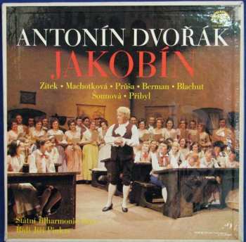 3LP/Box Set Antonín Dvořák: Jakobín (3xLP+BOX+BOOKLET)