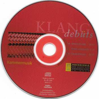 CD Antonín Dvořák: Klang Debüts Kammermusik