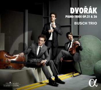 CD Antonín Dvořák: Piano Trios Op.21 & 26