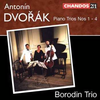 2CD Antonín Dvořák: Piano Trios Nos 1 - 4