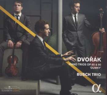 CD Antonín Dvořák: Klaviertrios Nr.3 & 4