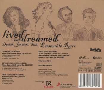 CD Antonín Dvořák: Lived And Dreamed
