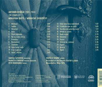 CD Antonín Dvořák: Moravian Duets