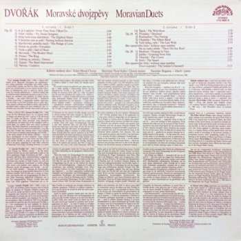 LP Antonín Dvořák: Moravian Duets