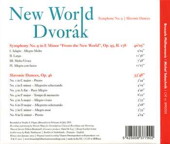 CD Antonín Dvořák: New World Dvorak, Symphony No. 9 "New World", Slavonic Dances DIGI