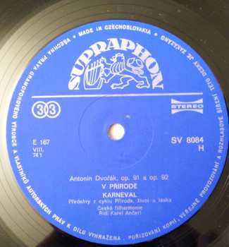 LP Antonín Dvořák: V Přírodě, Op. 91