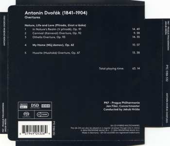 SACD Antonín Dvořák: Overtures