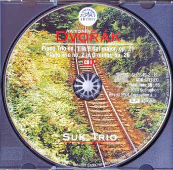 2CD Antonín Dvořák: Complete Piano Trios