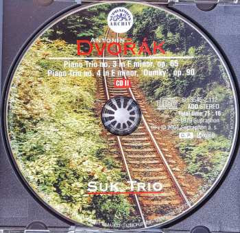 2CD Antonín Dvořák: Complete Piano Trios