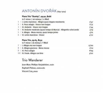 CD Antonín Dvořák: Piano Trios Op. 65 & 90