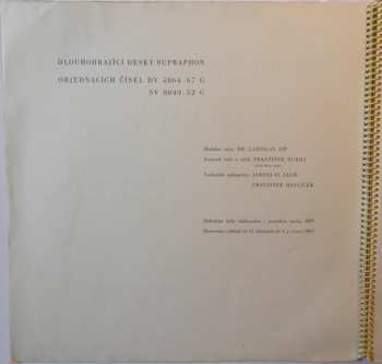 4LP Antonín Dvořák: Rusalka