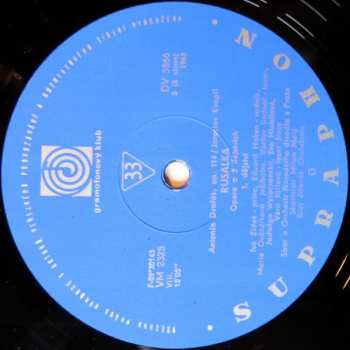 4LP Antonín Dvořák: Rusalka