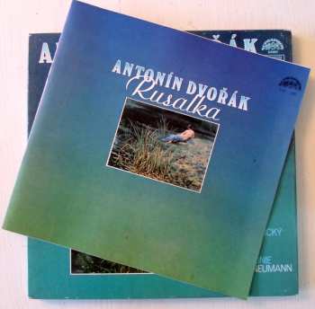 3LP/Box Set Antonín Dvořák: Rusalka (3xLP + BOX + BOOKLET)